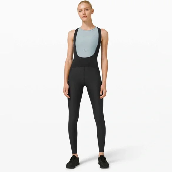NEW 💕 Lululemon Zoned-In Suspender Super-High-Rise Tight 28" Bodysuit $148 - Picture 7 of 11